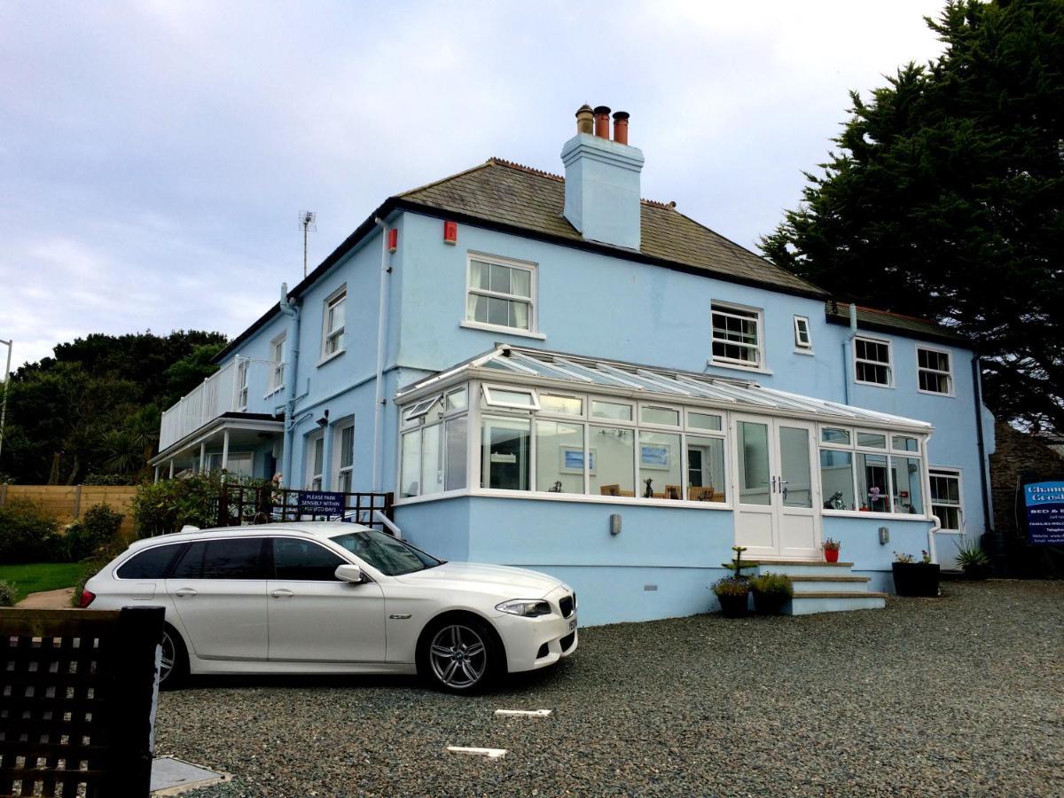 Channel View Guest House Stoke Fleming Exterior foto